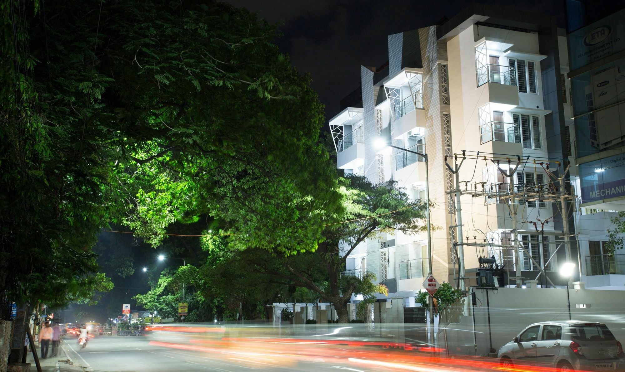 Treebo Pechis Castle Hotel Chennai Exterior foto